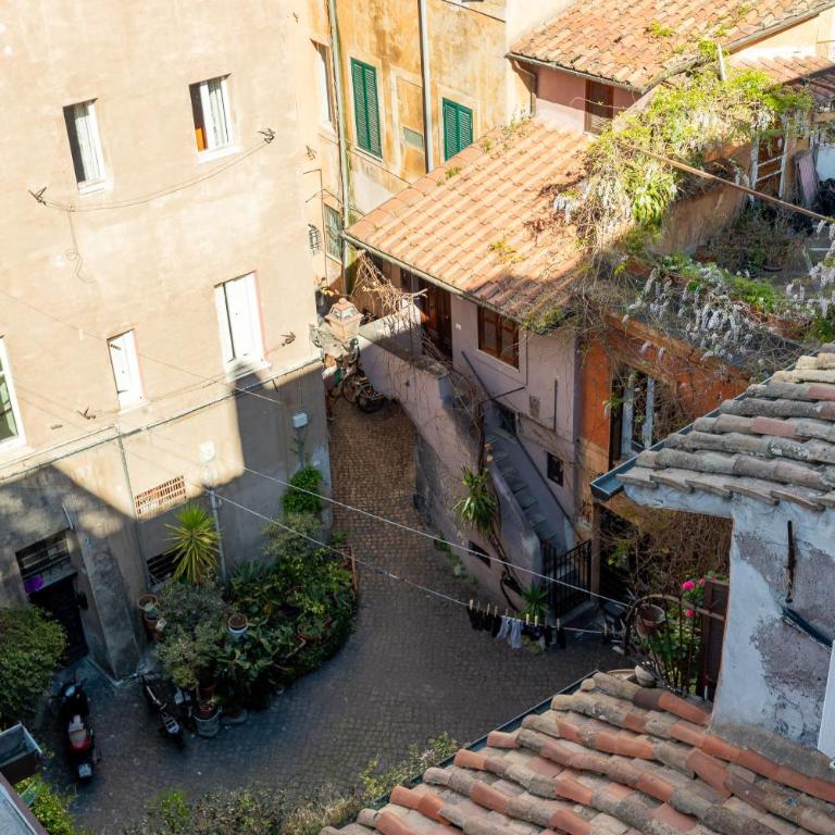 Rooftop penthouse Campo de Fiori cozy Terrace - Appartamento con 1 Camera da Letto - 21