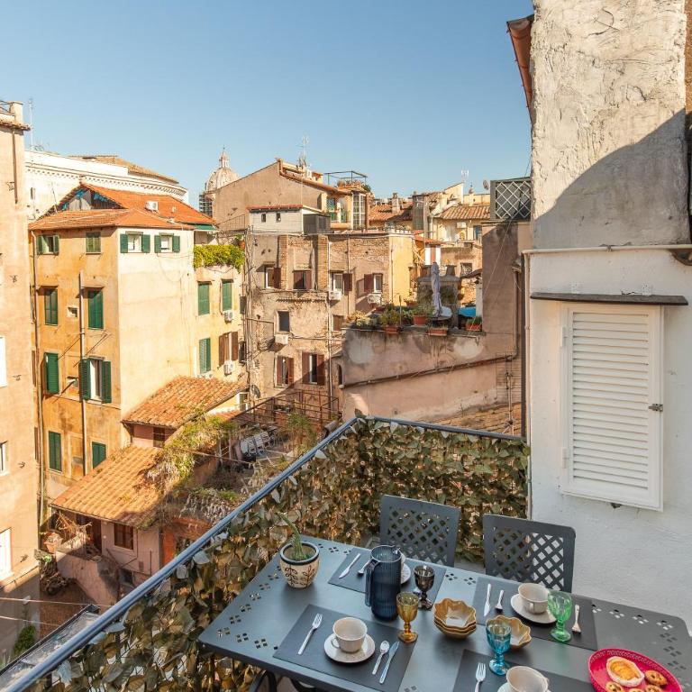 Rooftop penthouse Campo de Fiori cozy Terrace - Appartamento con 1 Camera da Letto - 19