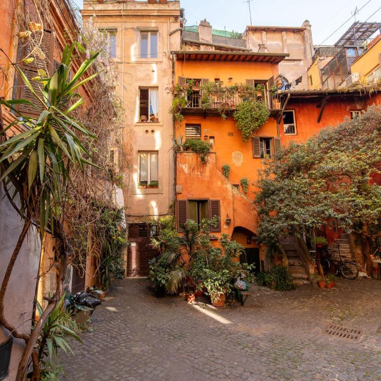 Rooftop penthouse Campo de Fiori cozy Terrace - Appartamento con 1 Camera da Letto - 41