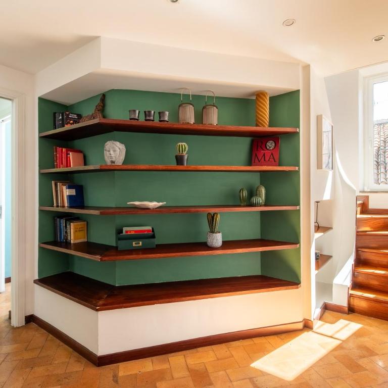 Rooftop penthouse Campo de Fiori cozy Terrace - Appartamento con 1 Camera da Letto - 10