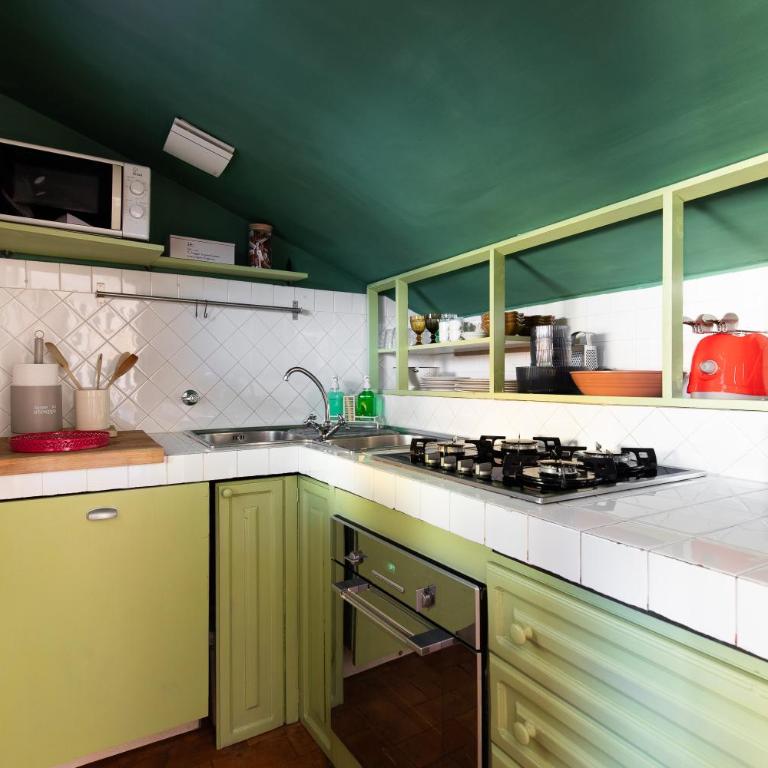 Rooftop penthouse Campo de Fiori cozy Terrace - Appartamento con 1 Camera da Letto - 23