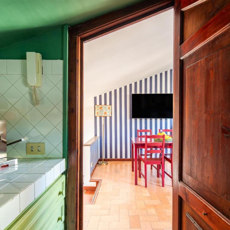 Rooftop penthouse Campo de Fiori cozy Terrace - Appartamento con 1 Camera da Letto - 27