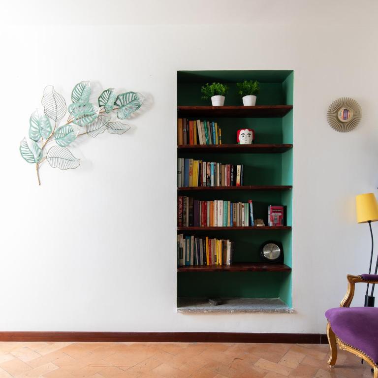 Rooftop penthouse Campo de Fiori cozy Terrace - Appartamento con 1 Camera da Letto - 54