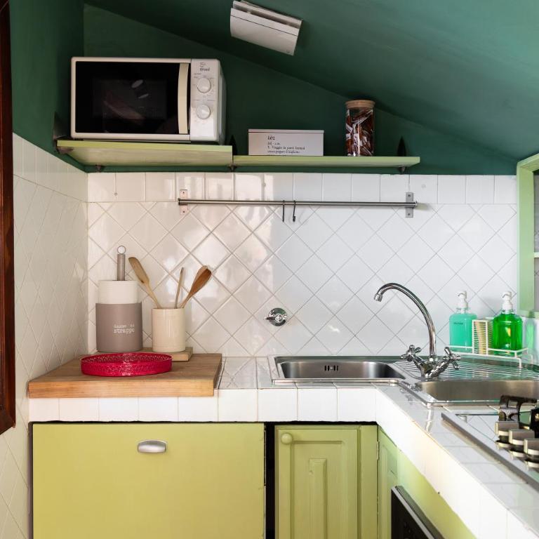 Rooftop penthouse Campo de Fiori cozy Terrace - Appartamento con 1 Camera da Letto - 25