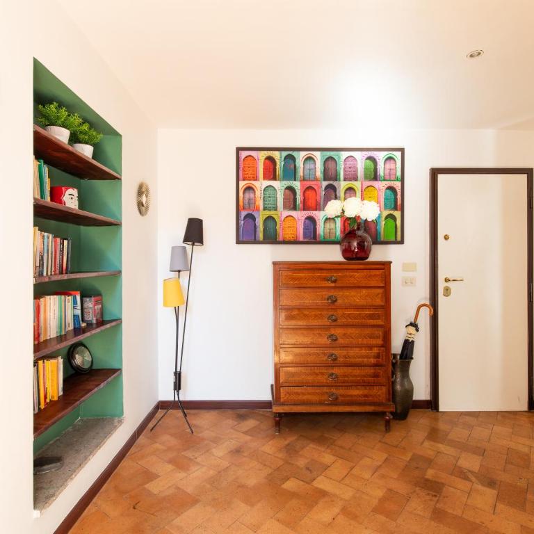 Rooftop penthouse Campo de Fiori cozy Terrace - Appartamento con 1 Camera da Letto - 56
