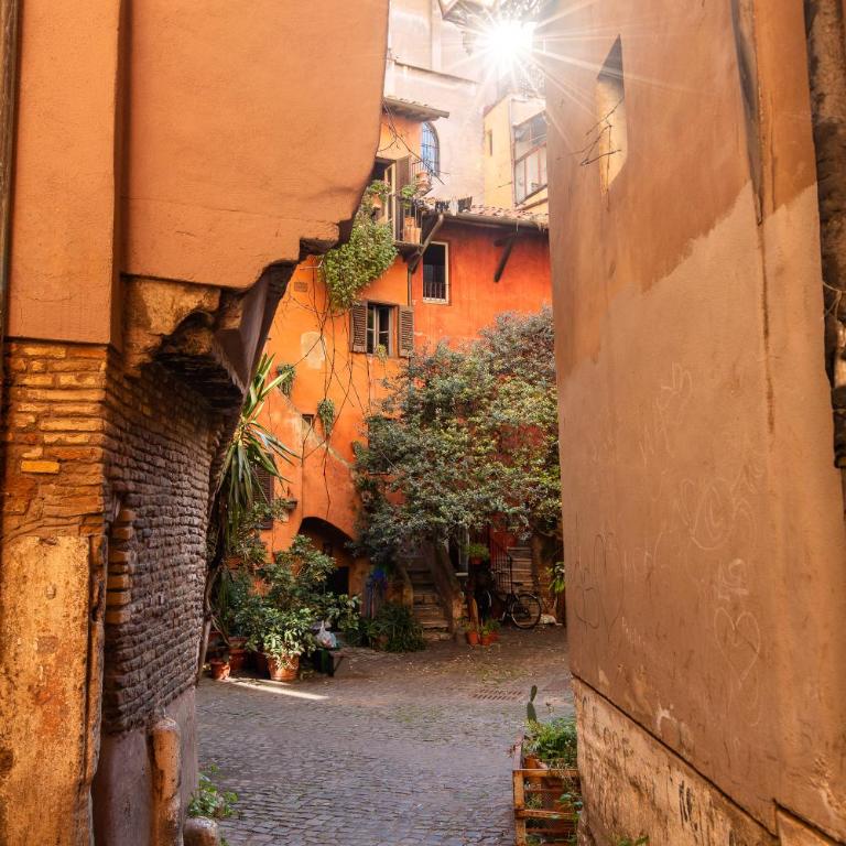 Rooftop penthouse Campo de Fiori cozy Terrace - Appartamento con 1 Camera da Letto - 64