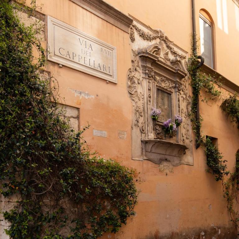 Rooftop penthouse Campo de Fiori cozy Terrace - Appartamento con 1 Camera da Letto - 65