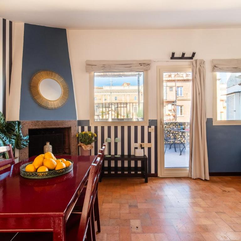 Rooftop penthouse Campo de Fiori cozy Terrace - Appartamento con 1 Camera da Letto - 12