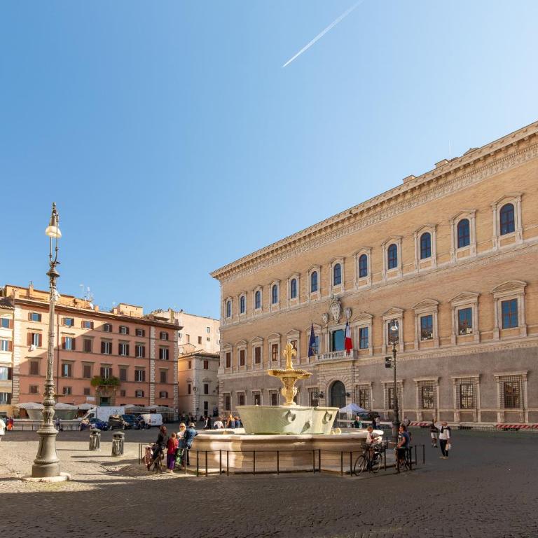 Rooftop penthouse Campo de Fiori cozy Terrace - Appartamento con 1 Camera da Letto - 72