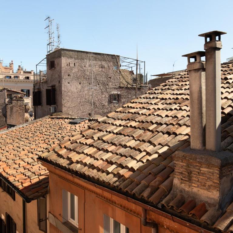 Rooftop penthouse Campo de Fiori cozy Terrace - Appartamento con 1 Camera da Letto - 63