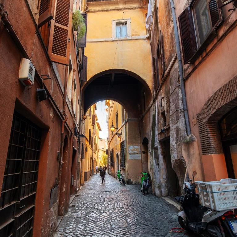 Rooftop penthouse Campo de Fiori cozy Terrace - Appartamento con 1 Camera da Letto - 73