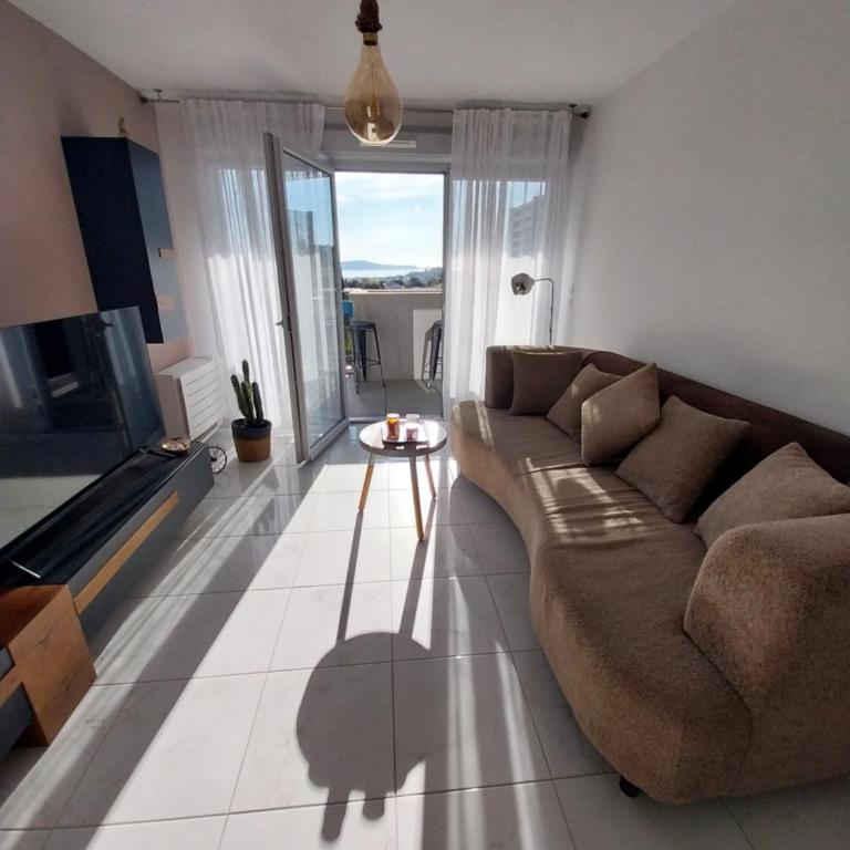 Le CosY Appart 44M2 Clim Vue Mer Golfe de Saint Tropez - Apartamento de 1 dormitorio - 29