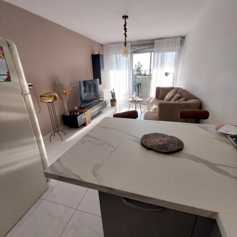 Le CosY Appart 44M2 Clim Vue Mer Golfe de Saint Tropez - Apartamento de 1 dormitorio - 30