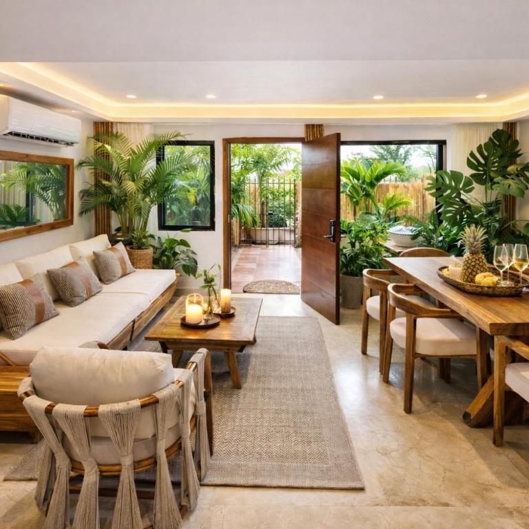 Casa Bambu 4Floors Jacusi & View - nearby Old City - Three-Bedroom House - 19
