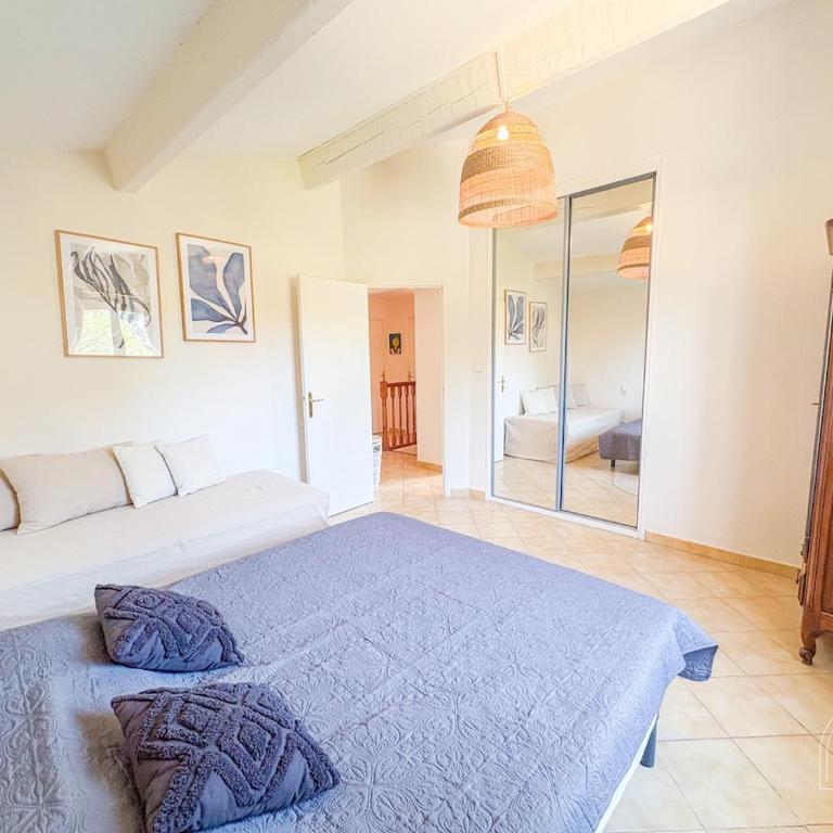 Charmante maison provençale proche de la plage - Maison 4 Chambres - 8