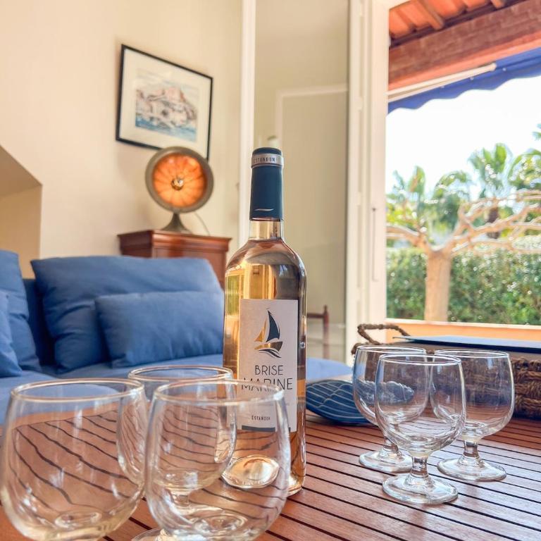 Charmante maison provençale proche de la plage - Maison 4 Chambres - 32
