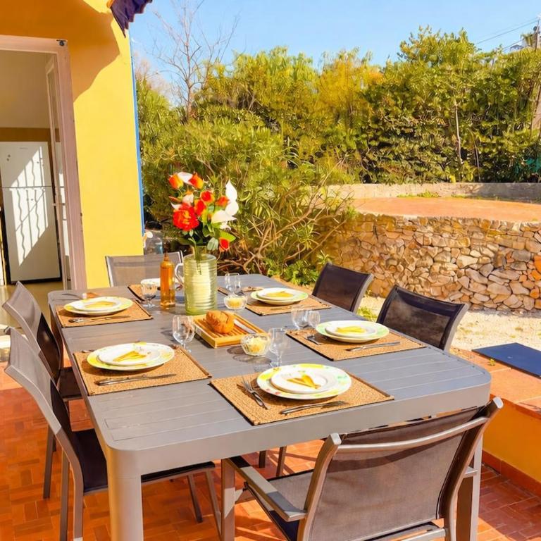 Charmante maison provençale proche de la plage - Maison 4 Chambres - 33