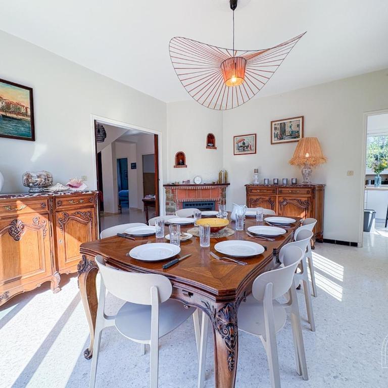 Charmante maison provençale proche de la plage - Maison 4 Chambres - 36