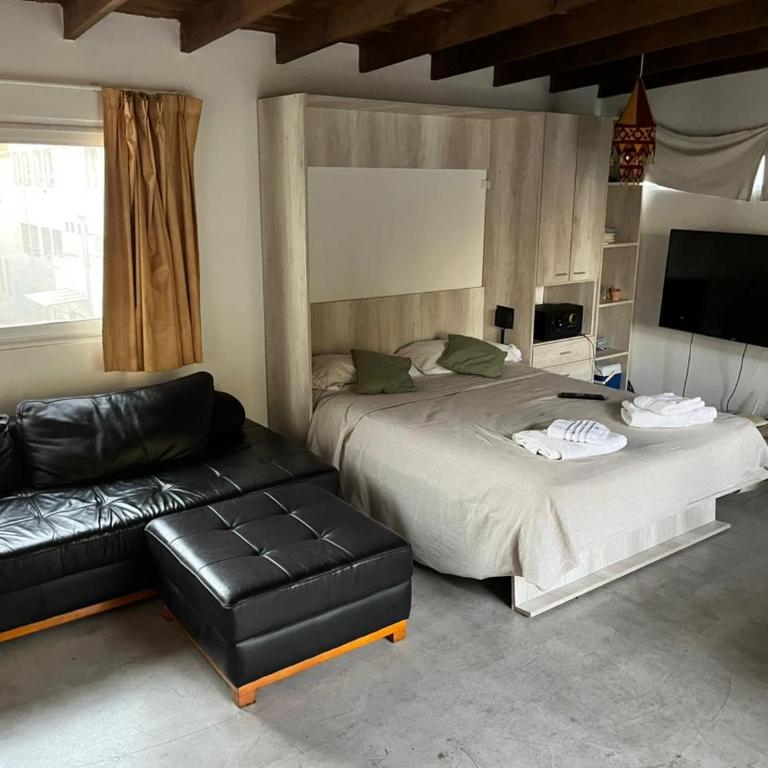 Luminoso, terraza propia y jacuzzi - Apartamento de 1 dormitorio - 9