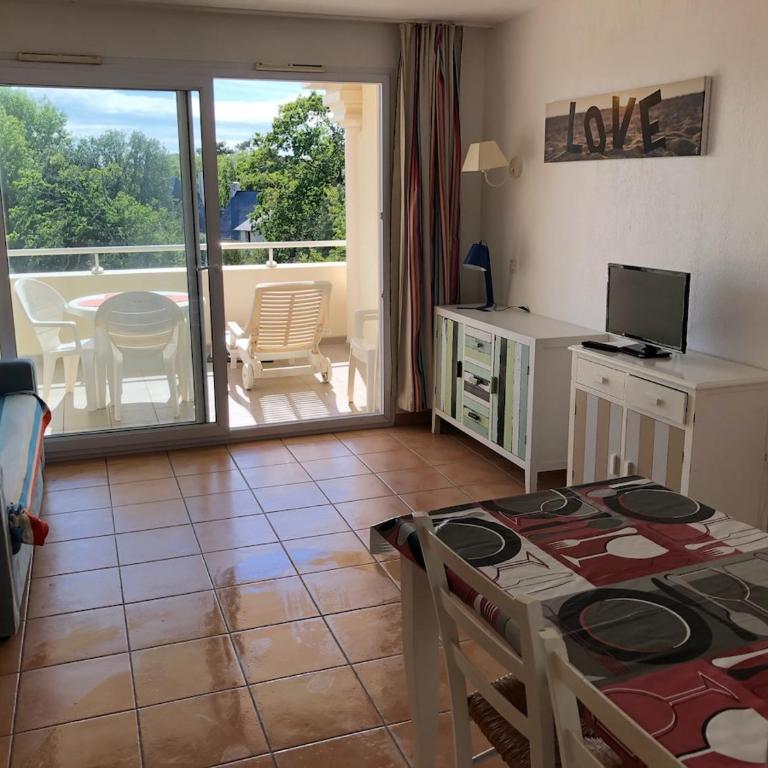 Appartement dans un parc résidentiel proche mer - Apartment mit 1 Schlafzimmer - 4
