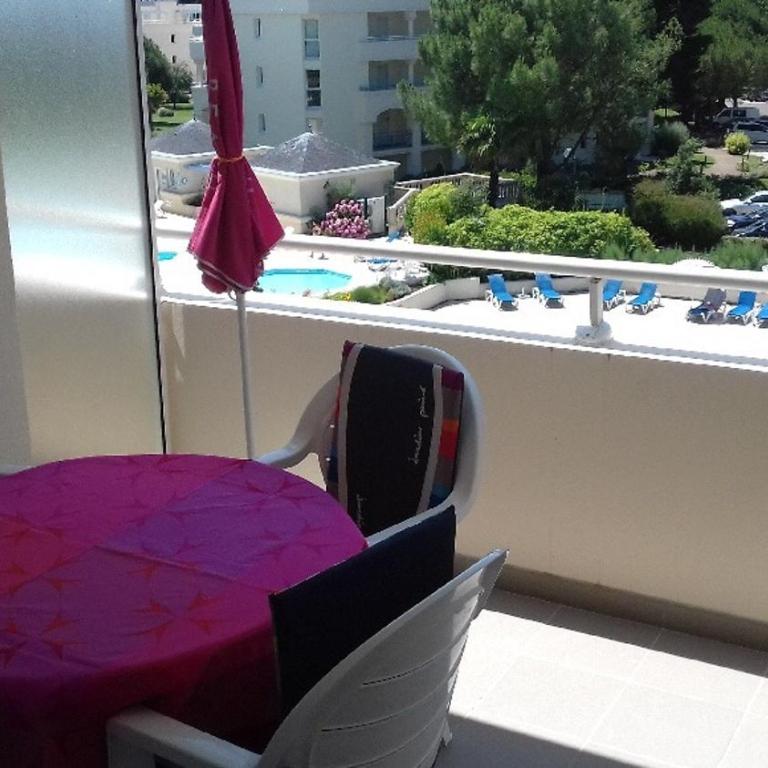 Appartement dans un parc résidentiel proche mer - Apartment mit 1 Schlafzimmer - 8