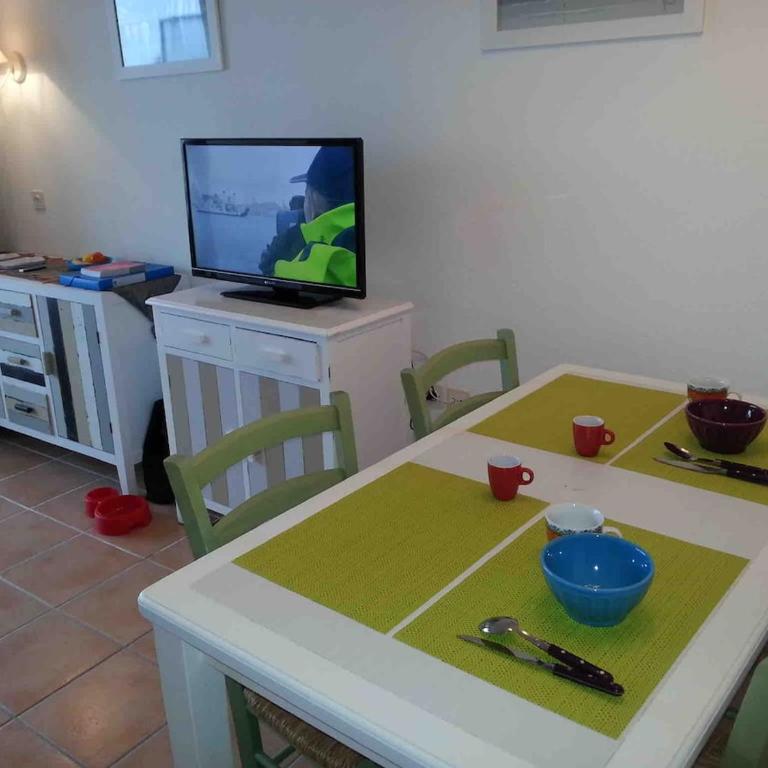 Appartement dans un parc résidentiel proche mer - Apartment mit 1 Schlafzimmer - 13