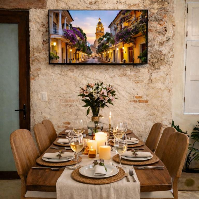 Casa Alegre- Colonial House 1789 Jacussi, Old City - Three-Bedroom Townhouse - 15