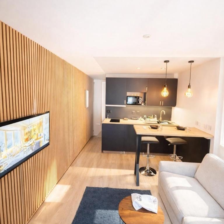 Appartement - One-Bedroom Apartment - 1