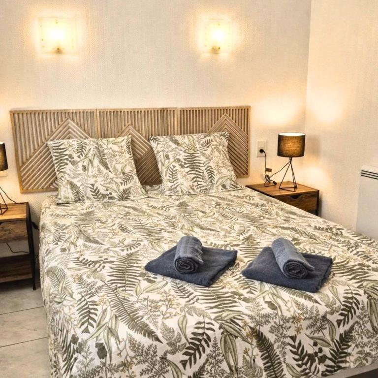 Cosy et calme en centre-ville Parking gratuit - Appartement 1 Chambre - 4