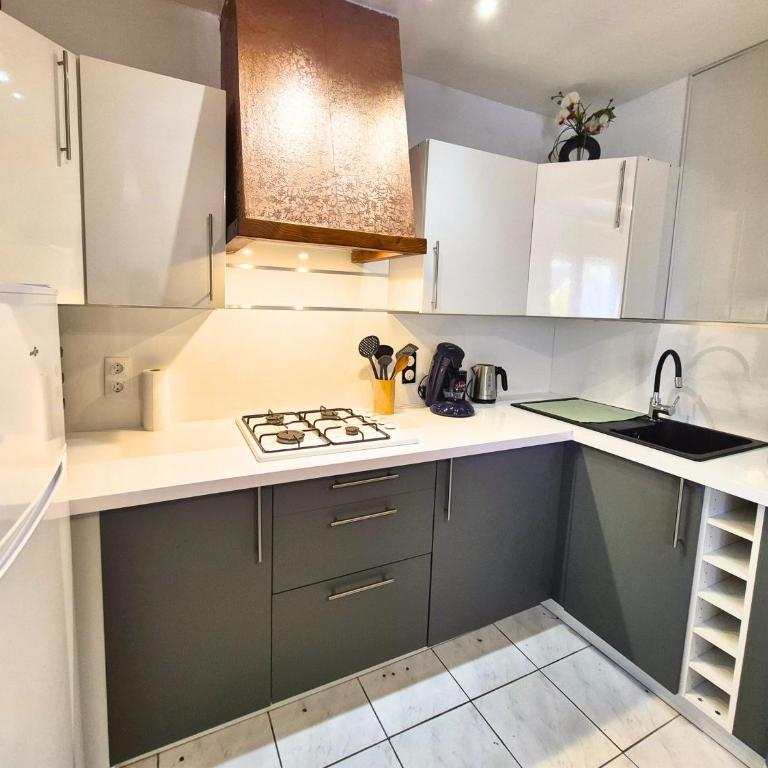 Cosy et calme en centre-ville Parking gratuit - Appartement 1 Chambre - 5