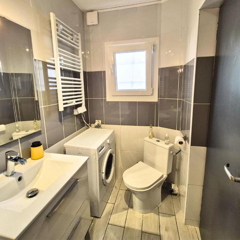 Cosy et calme en centre-ville Parking gratuit - Appartement 1 Chambre - 6
