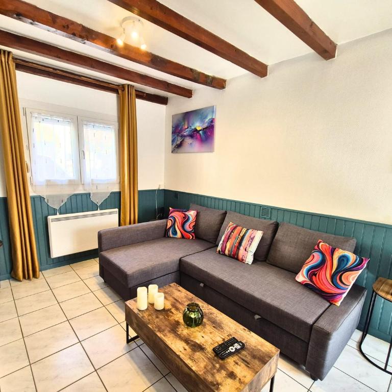 Cosy et calme en centre-ville Parking gratuit - Appartement 1 Chambre - 8