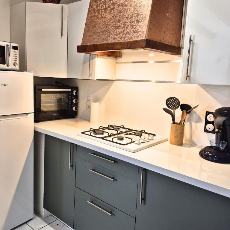 Cosy et calme en centre-ville Parking gratuit - Appartement 1 Chambre - 15