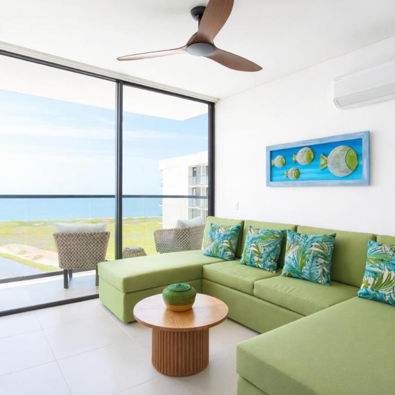 Refugio Colorado - Apartamento Deluxe de 2 dormitorios con vistas al mar - 20