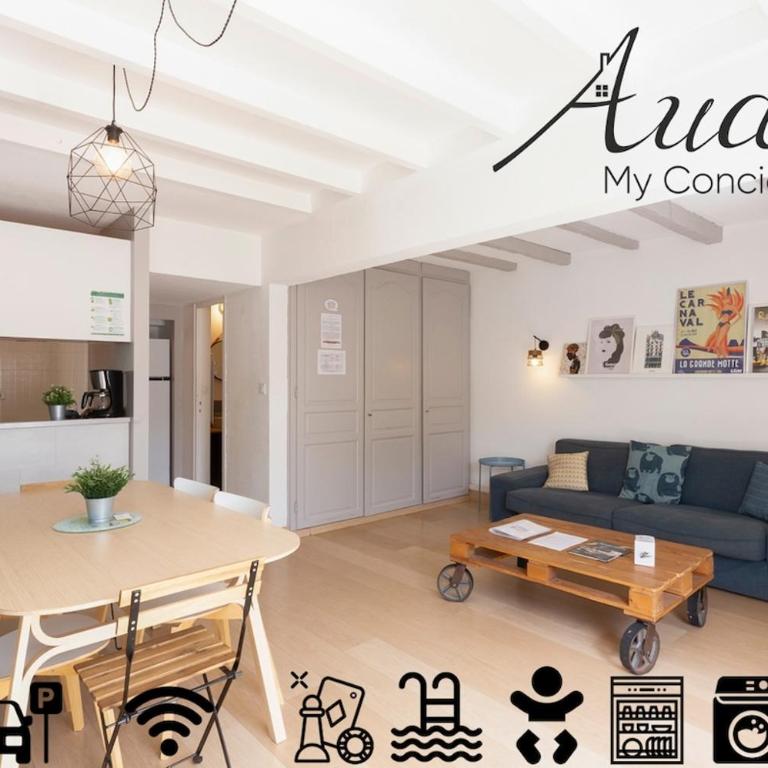 Chez Agnès - Superbe maison climatisée à proximité des plages - Maison 3 Chambres - 1