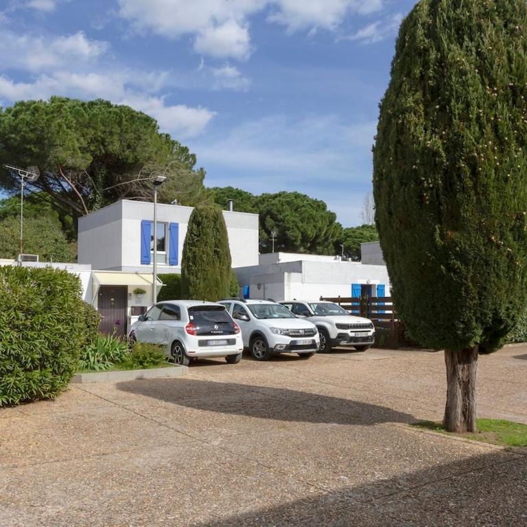 Chez Agnès - Superbe maison climatisée à proximité des plages - Maison 3 Chambres - 41