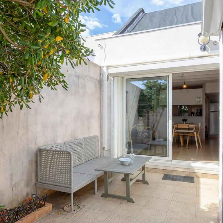 Chez Agnès - Superbe maison climatisée à proximité des plages - Maison 3 Chambres - 37