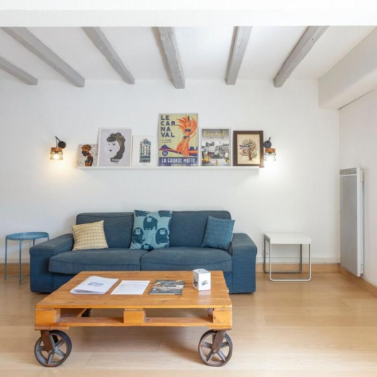 Chez Agnès - Superbe maison climatisée à proximité des plages - Maison 3 Chambres - 10
