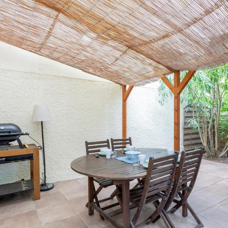 Chez Agnès - Superbe maison climatisée à proximité des plages - Maison 3 Chambres - 21