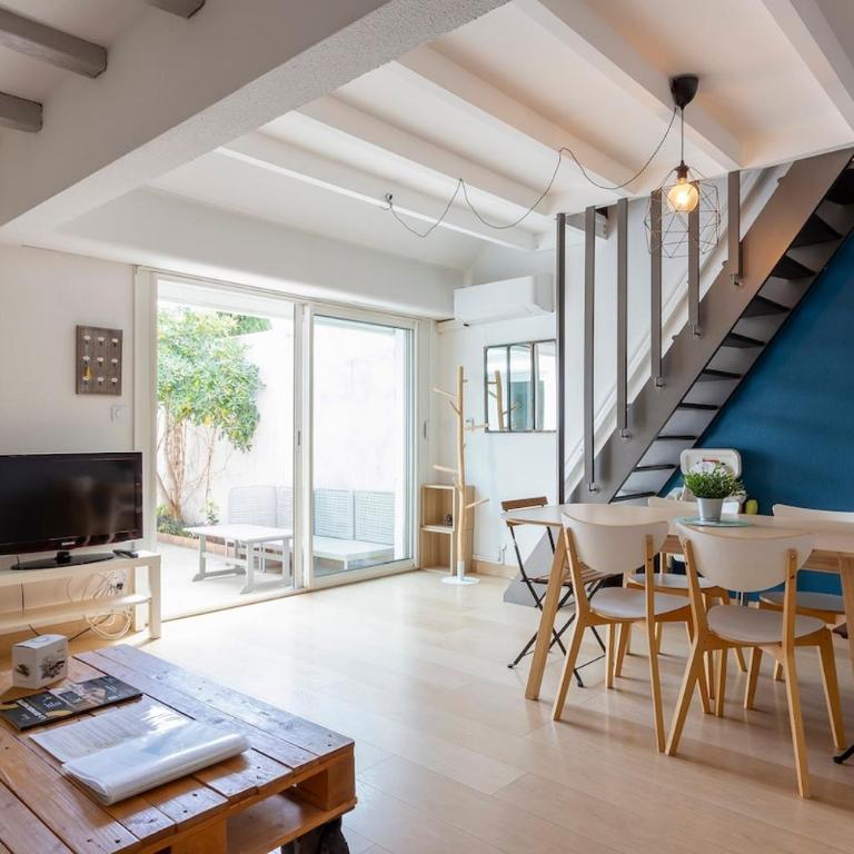 Chez Agnès - Superbe maison climatisée à proximité des plages - Maison 3 Chambres - 3