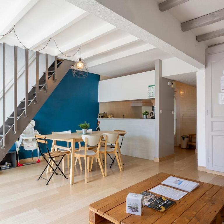 Chez Agnès - Superbe maison climatisée à proximité des plages - Maison 3 Chambres - 4
