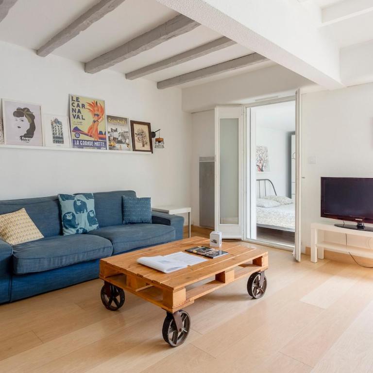 Chez Agnès - Superbe maison climatisée à proximité des plages - Maison 3 Chambres - 11
