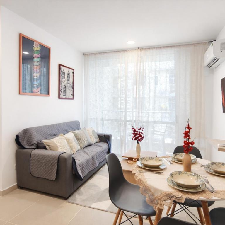 Modern Apartments - Country Reservado - Apartamento de 2 dormitorios con balcón - 11