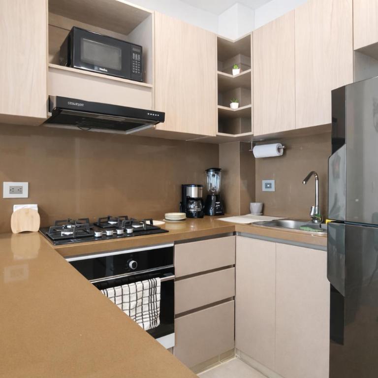 Modern Apartments - Country Reservado - Apartamento de 2 dormitorios con balcón - 10