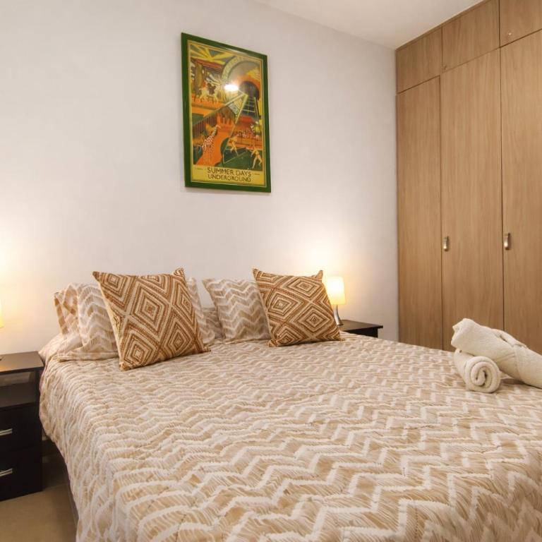 Modern Apartments - Country Reservado - Apartamento de 2 dormitorios con balcón - 2