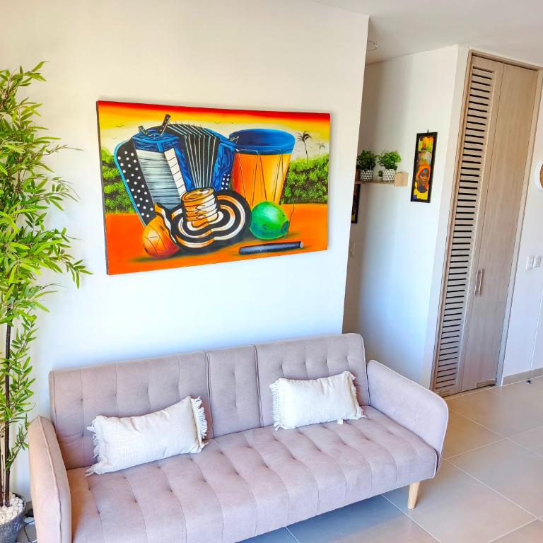 Modern Apartments - Country Reservado - Apartamento de 2 dormitorios con vistas - 13