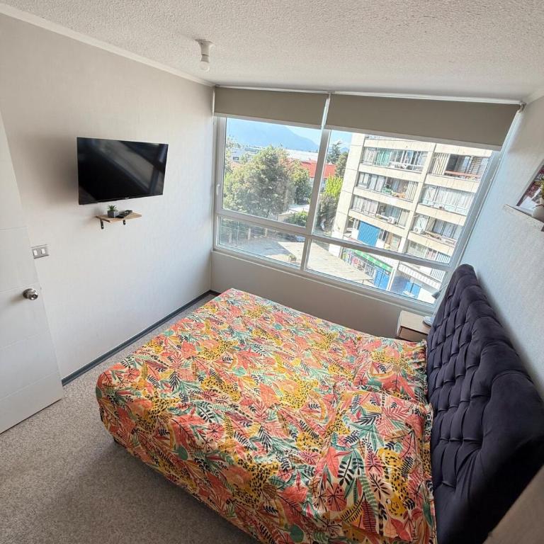 Depto Tematico DeLorean en pleno centro de Rancagua - Two-Bedroom Apartment - 2