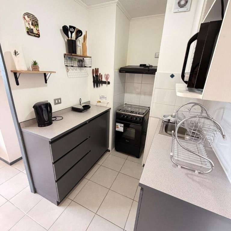 Depto Tematico DeLorean en pleno centro de Rancagua - Two-Bedroom Apartment - 4