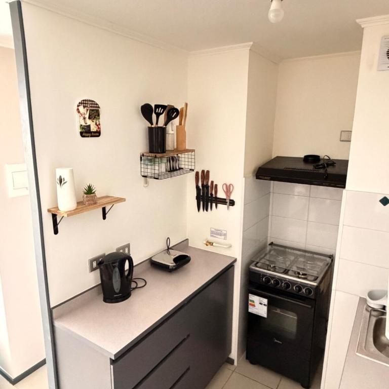 Depto Tematico DeLorean en pleno centro de Rancagua - Two-Bedroom Apartment - 10