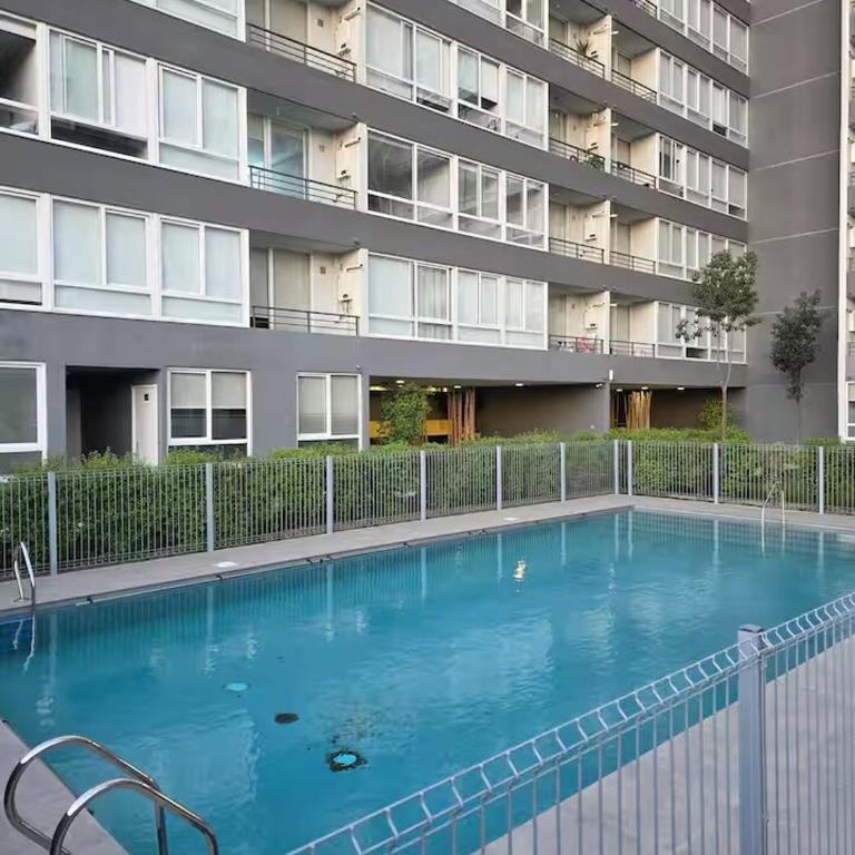 Depto Tematico DeLorean en pleno centro de Rancagua - Two-Bedroom Apartment - 14